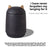Cat and dog urn cremation ashes storage altar