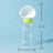 Portable Leak-Proof Pet Water Bottle with Drinking Cup for Dogs on Walks