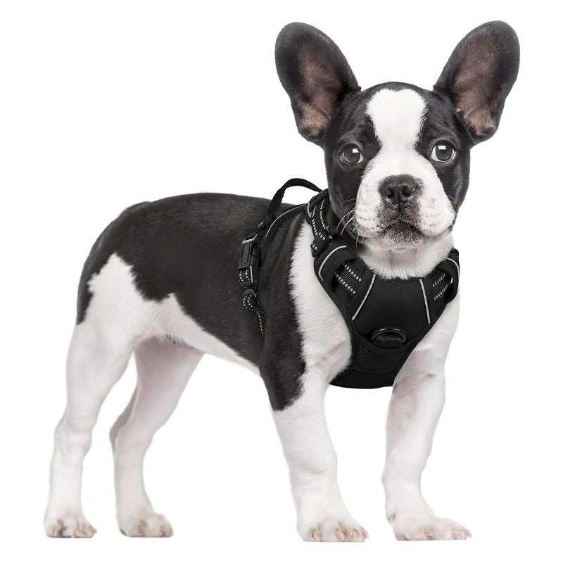 Reflective padded Oxford dog harness vest, product image 4
