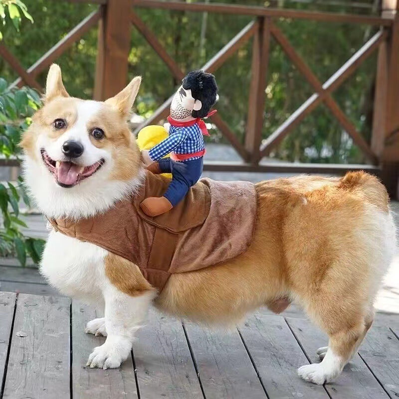 Funny costume for dogs and cats, available in 6 styles, image 4