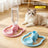 Suction Cup Pet Water Fountain Non Spill Bowl