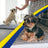 Absorbent chenille pet mat with non-slip base in grey, photo 4