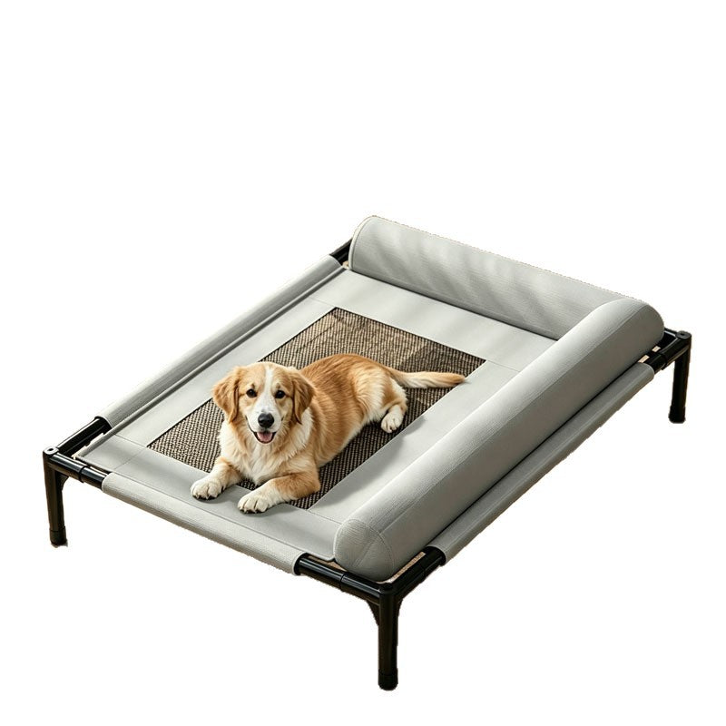 Replacement fabric cover for a raised pet camp bed frame, photo 5