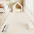 Waterproof PVC dog crate mat in Minimal Baby, size 80 x 120cm