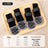 Non-slip cotton socks for medium and large dogs in Green, material detail