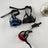 Adjustable nylon dog muzzle, available in 3 colours, sizes Small to 2XL, image 4