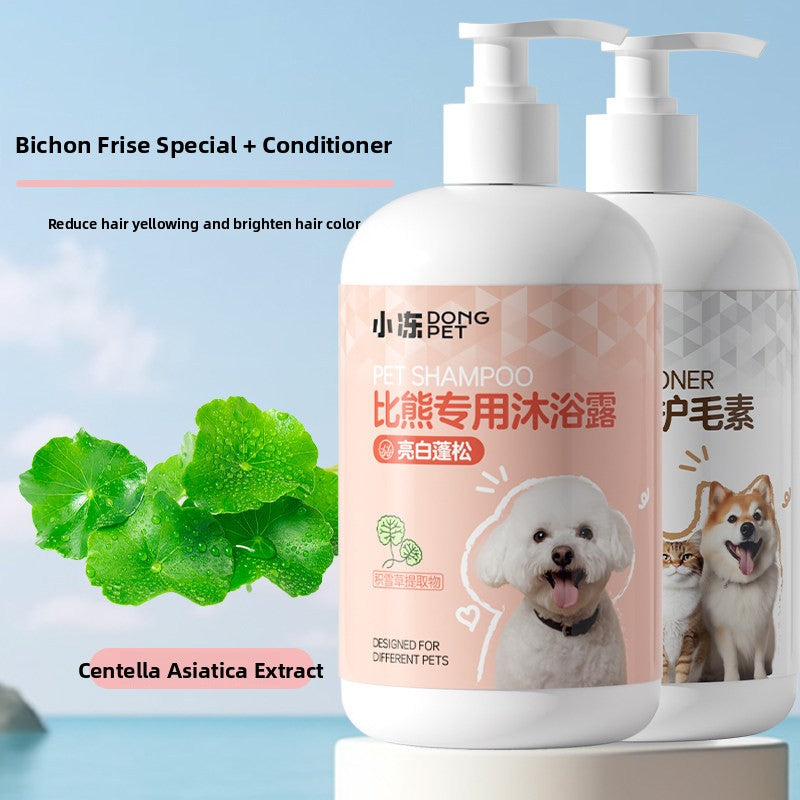 Pet Shampoo and Conditioner 500ml, Soothing or Antibacterial
