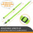 Dog car seat belt leads in many colours with metal clips