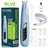 Quiet Cordless Paw Trimmer with LED Light for Dogs and Cats