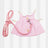 Pink princess costume set for rabbits and guinea pigs, available in 2 styles, image 2