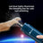 Quiet Pet Nail Grinder with LED Light and Dual Ports