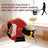 Reflective dual head retractable lead for two dogs, product image 4