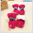 Non slip small dog shoes with soft sole in black, view 56