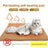 Self-warming faux shearling pet pad, main product photo