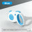 Automatic retractable dog lead with 5m cord, ideal for everyday use