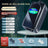 Adjustable quiet aquarium air pump with air stone kit, view 23