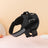 Reflective escape resistant dog harness in black, view 9