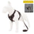 Breathable mesh vest harness for dogs and cats in 10 colour options