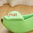 Playful fruit-shaped pet bed with curved sides, extra detail view