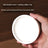 Ceramic Pet Memorial Urn with Sealed Lid and Paw Print Design for Pets 12-20kg