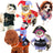 Funny pumpkin and spider Halloween costume for dogs and cats, image 1