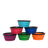 Foldable Silicone Dog Travel Bowl with Clip, Collapsible