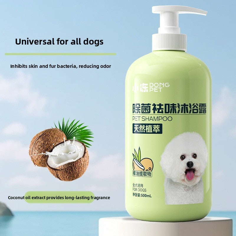 Pet Shampoo and Conditioner 500ml, Soothing or Antibacterial