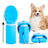 Foldable Silicone Portable Pet Water Bottle with Integrated Bowl, Leak-Proof for Walks