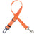 Dog car seat belt leads in many colours with metal clips
