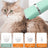 Rechargeable Pet Grooming Clipper Set with Comb Attachments