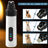 Dual Speed Pet Nail Grinder with LED Light and Diamond Head