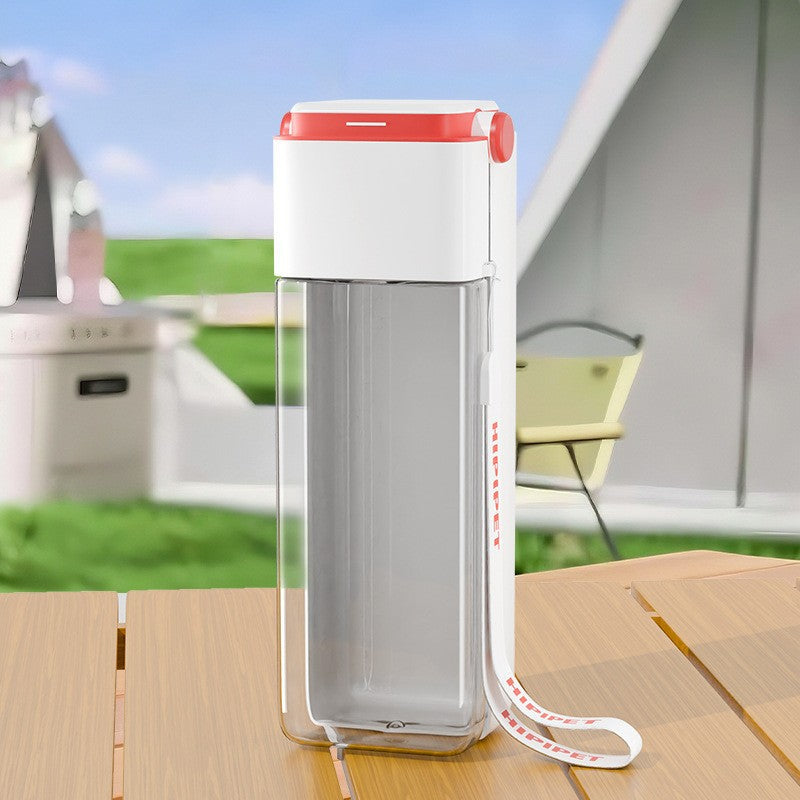 Portable water dispenser for puppies