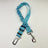Short elastic dog lead and car seat belt, available from Pet Royale UK