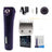 Rechargeable Cordless Pet Grooming Clipper with Four Interchangeable Cutter Heads