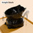 Slanted Cat Food Bowl with Anti-Spill Stand, Kitten Tail Design