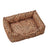 Scratch-resistant Oxford cloth pet bed for dogs and cats, photo from another angle