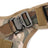 Tactical nylon collar and lead for dogs, available from Pet Royale UK