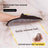 Static Pet Hair Removal Glove, Reusable Two-Way Grooming Mitt