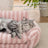 Fluffy plush double-layer pet sofa bed for cats, photo 2 of 7