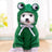 Green frog hoodie for dogs and cats, in Green Frog, image 1