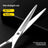 Stainless steel pet grooming scissors with comb and care kit