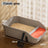 Fully Enclosed Cat Litter Box with Anti-Splash Design