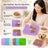 Silicone Slow Feeder Pet Mat with Suction Cups