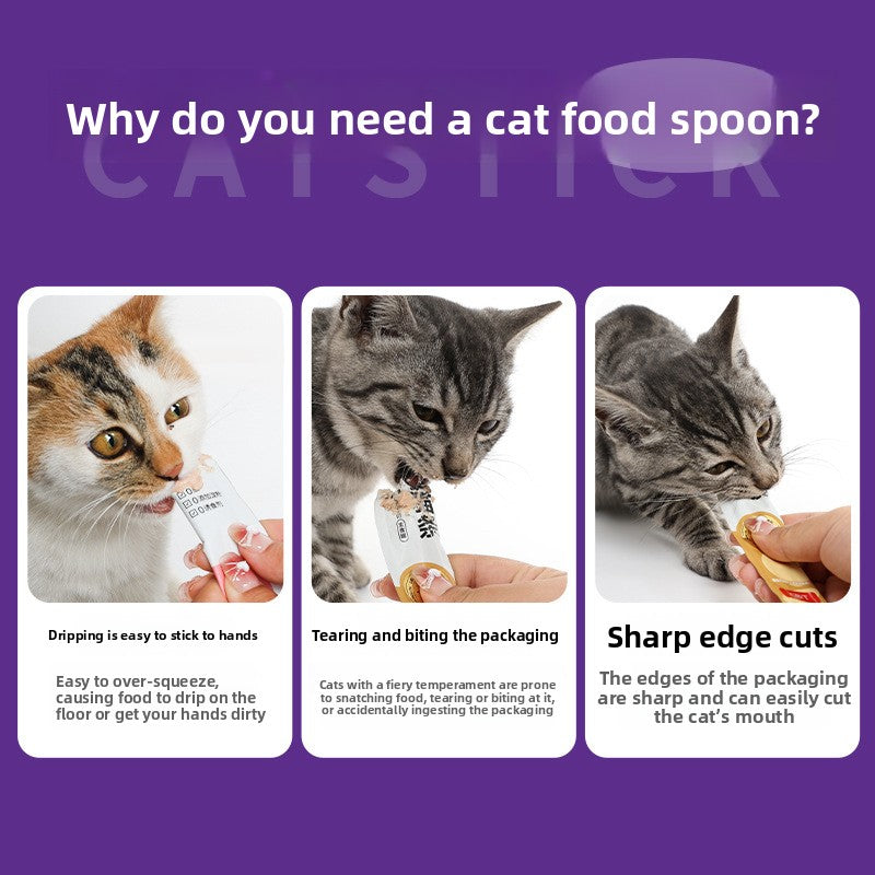 Cat treat squeeze feeder, image 3