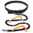 Hands-free running lead with waist belt in 5 colour options