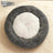 Plush faux rabbit fur pet nest bed for cats, additional product photo