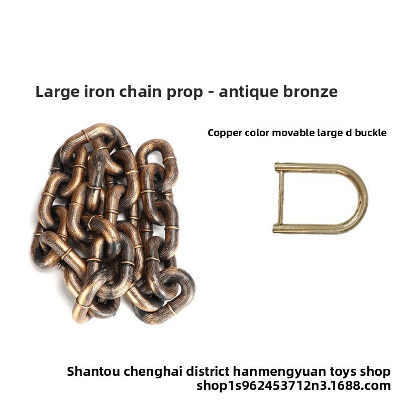 Chain link dog lead, available from Pet Royale UK