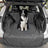 Paw print non-slip pet trunk mat protector for car boots