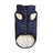 Padded button up dog vests in eleven colours