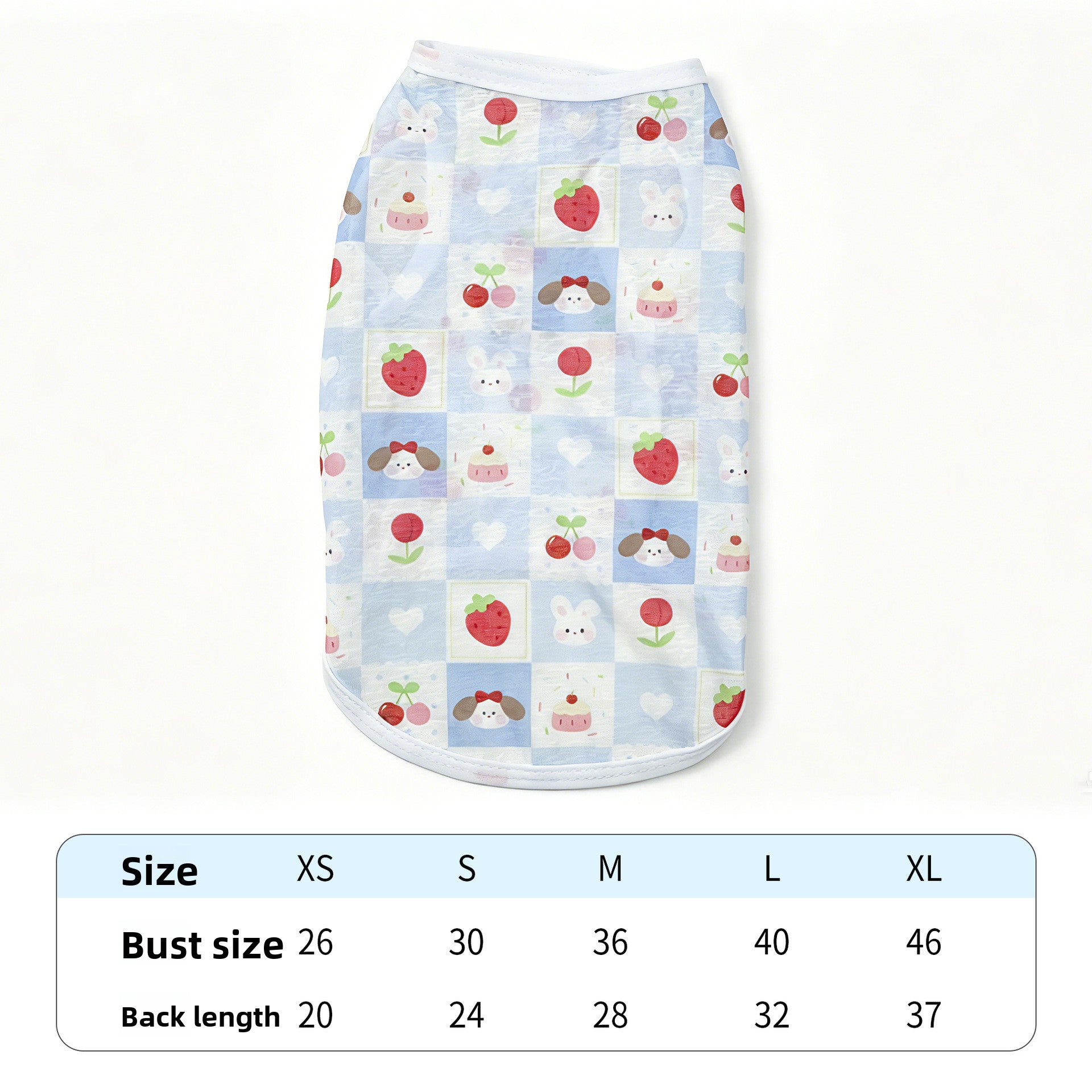 Summer shirt and vest for cats and small dogs, available in 21 styles, image 67